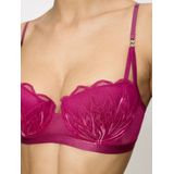 Triumph - Crazy Stupid Love - Balconette Bh - Zwart - Kant