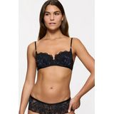 Triumph - Crazy Stupid Love - Balconette Bh - Zwart - Kant