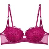 Triumph - Crazy Stupid Love - Balconette Bh - Zwart - Kant