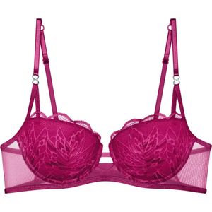 Triumph - Crazy Stupid Love - Balconette Bh - Zwart - Kant