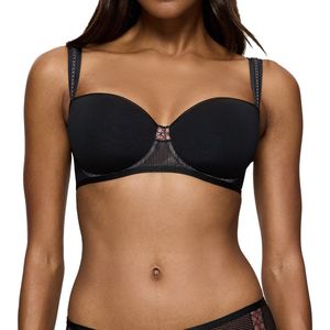 Triumph - Wired Padded Bra - Longline BH - Cosmic Heartbeat - Spacer-Gewebe