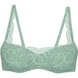 Balconette BH - Crème - Gladde Kanten - Gerecycled Material