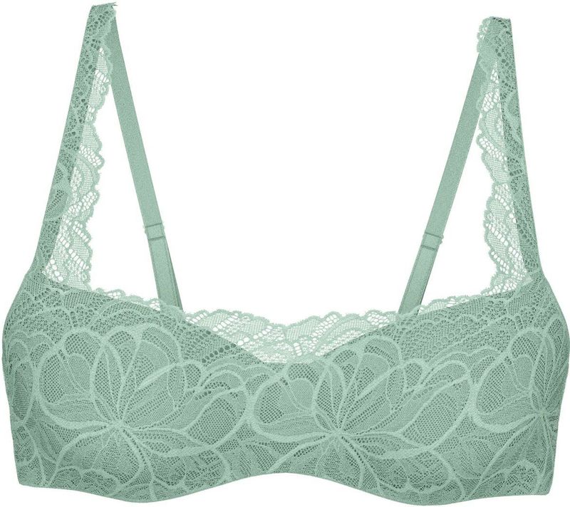 Balconette BH - Crème - Gladde Kanten - Gerecycled Material