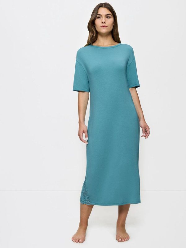 TRIUMPH - Timeless Sensuality - Nachthemd - Turquoise - Lang/maxi