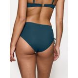 TRIUMPH - Summer Twist - Bikinislip - Blauw Groen - 77% Polyamide, 23% Elasthan