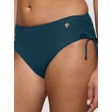 TRIUMPH - Summer Twist - Bikinislip - Blauw Groen - 77% Polyamide, 23% Elasthan