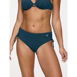 TRIUMPH - Summer Twist - Bikinislip - Blauw Groen - 77% Polyamide, 23% Elasthan