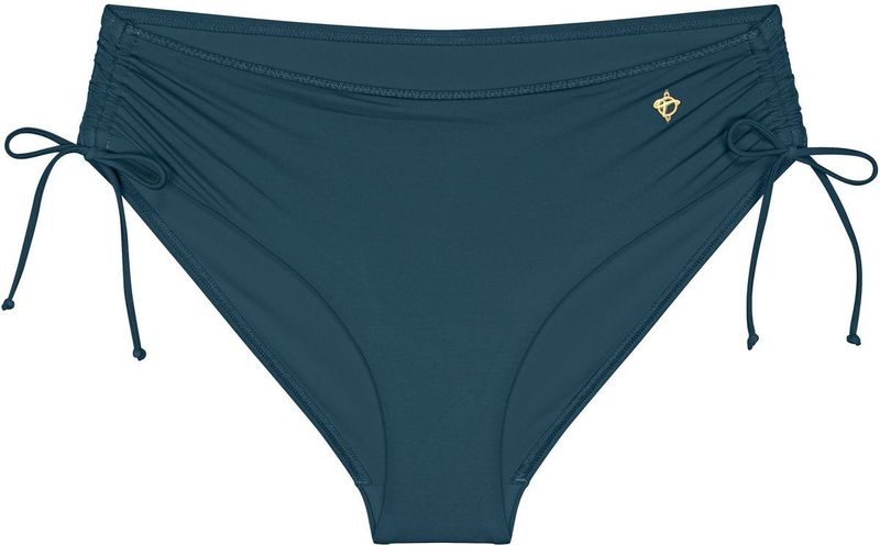 TRIUMPH - Summer Twist - Bikinislip - Blauw Groen - 77% Polyamide, 23% Elasthan