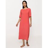 Nachthemd - Zacht - Korte Mouwen - Stof - Met Kant