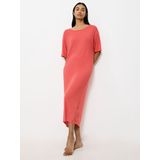 Nachthemd - Zacht - Korte Mouwen - Stof - Met Kant