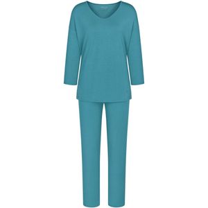 Pyjama - 7/8 - Zacht - Stof - Met Spitzen-Einsätzen