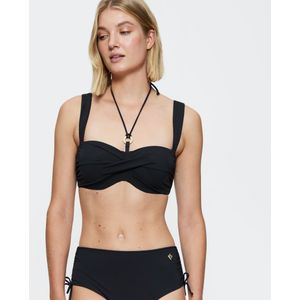 Beugelbikini - Zwart - 77% Polyamide, 23% Elastaan