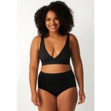 Sloggi - Go Allround - Bralette - Zwart - Modal - Zonder Vulling