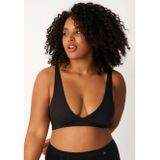 Sloggi - Go Allround - Bralette - Zwart - Modal - Zonder Vulling