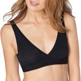 Sloggi - Go Allround - Bralette - Zwart - Modal - Zonder Vulling