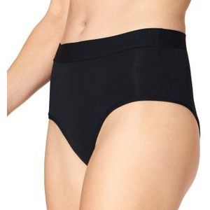 Allround - Go Maxi dames slip - Dames ondergoed one size - Stretchy modal - One size - Zwart