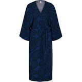 Triumph Beach MyWear Tunic Robe 01 Blauw - Donkere Combinatie, Blue - Dark Combination, 36