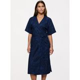 Triumph Beach MyWear Tunic Robe 01 Blauw - Donkere Combinatie, Blue - Dark Combination, 36