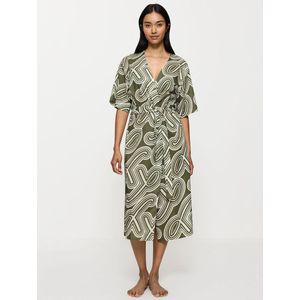 Triumph - Boyfriend Fit - Nachthemd - Korte Mouwen - Ecovero Viskose