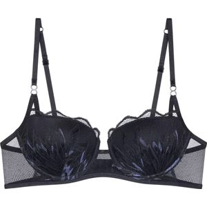 Triumph - Crazy Stupid Love - BH - Zwart - Kant en Mesh