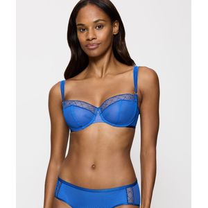 Triumph - Palina Cosmic Heartbeat - Balconette Bh - Zwart - Glad