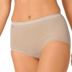 Sloggi - Basic+ Maxi Slip - Wit - 95% Katoen - Set van 3