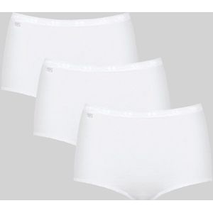 SLOGGI - Basic - Slip - Wit - Katoen - Set van 3