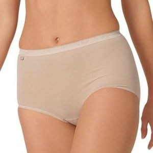 Sloggi - Basic Maxi Slip - 4-Pack - Beige - 95% Katoen / 5% Elastaan