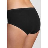 sloggi Slip Basic+ Midi 4P (4er Pack) perfekter Sitz