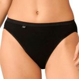 sloggi Tai-Slip Basic+ Tai 4P (4er Pack) perfekt Passform, elastisches Baumwollgewebe