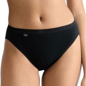 Sloggi - Basic+ Slips - Zwart - 95% Katoen - Set van 3