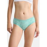 Sloggi - Crush Go - 3-pack Hipsters - Turquoise - Biologisch Katoen