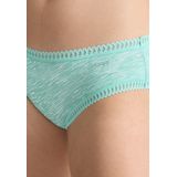 Sloggi - Crush Go - 3-pack Hipsters - Turquoise - Biologisch Katoen