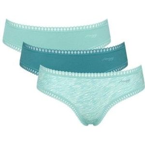 Sloggi - GO Crush - Hipsters - Turquoise - 3-pack