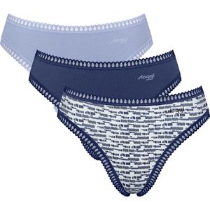 Sloggi - GO Crush - Slips - Multicolor - Biologisch Katoen - 3-Pack