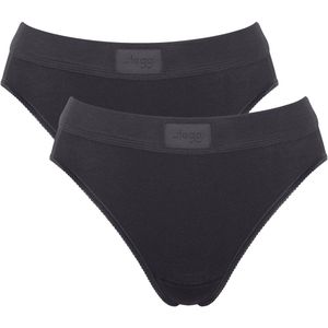 Sloggi - Double Comfort - Tai-Slip - 2er-Pack - Bio-Baumwolle - Zwart