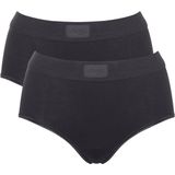 Sloggi - Double Comfort - Maxi Slipje - 2 Eenheden - Biologisch Katoen