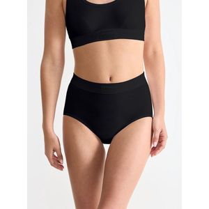 SLOGGI - Double Comfort - Maxi Slips - Zwart - Katoen - Set van 2