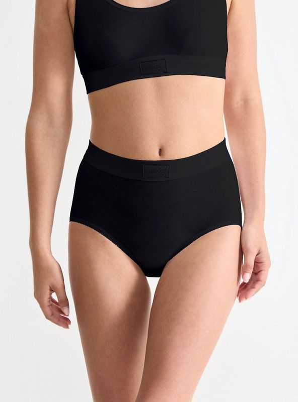 Sloggi - Double Comfort - Maxi Slipje - 2 Eenheden - Biologisch Katoen