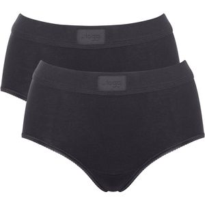 Sloggi - Double Comfort - Maxi Slipje - 2 Eenheden - Biologisch Katoen