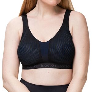 Triumph TOP-level Sportbh Triaction Energy Lite Zwart