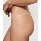 Triumph - Pretty Thong - Creme - Kanten String