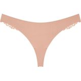 Triumph - Pretty Thong - Creme - Kanten String