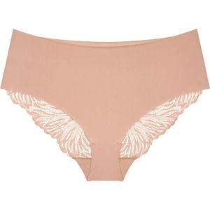 Lange Onderbroek - Grijs - Microvezel - Biologisch Kant