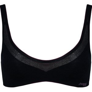 Sloggi OXYGENE Infinite Soft Bra - Zwart - Maat M