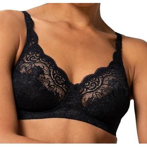 Triumph Amourette 300 N X, beha zonder beugel dames, zwart, 95C