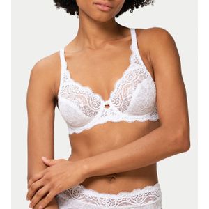 TRIUMPH - Amourette 300 - Omsluitende BH - Wit - Polyamide