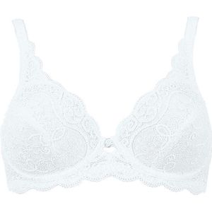 Triumph - Amourette 300 W X - Wit - Vrouwen - Beugelbeha met Elastische Kant