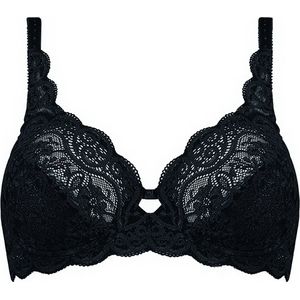 Triumph Niet-voorgevormde Beugelbh Amourette 300 Zwart