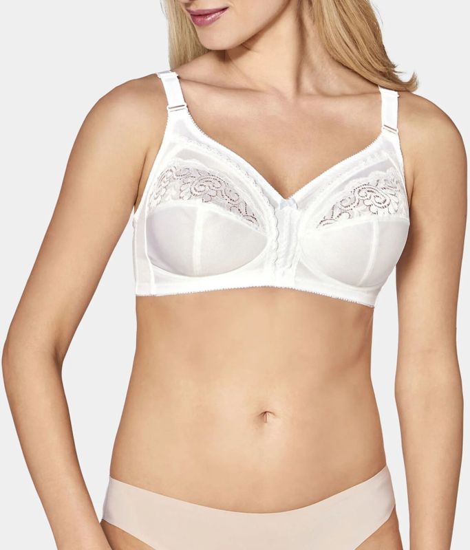 Triumph - Claudette 104 X - Beugelbeha - Wit - 90B EU